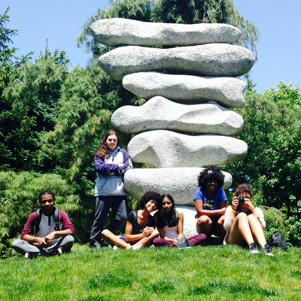 A visit to Grounds for Sculpture